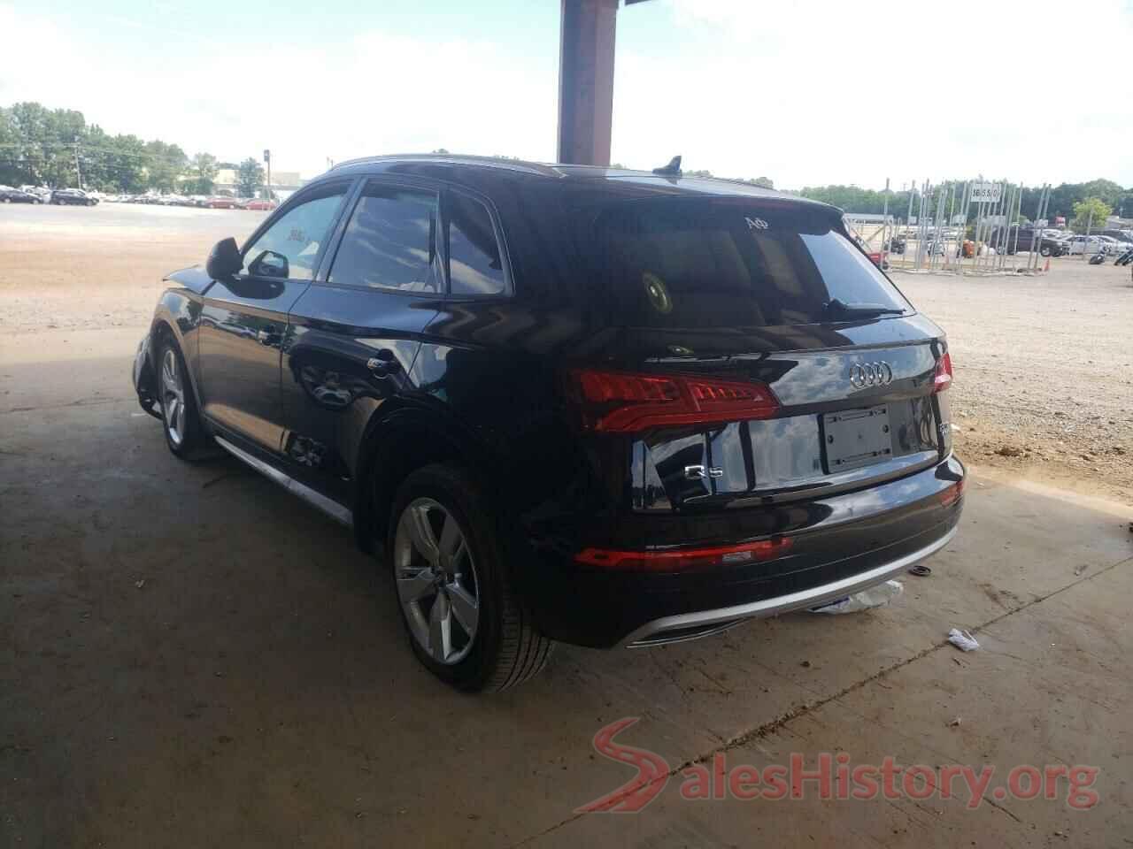 WA1ANAFY3J2069077 2018 AUDI Q5