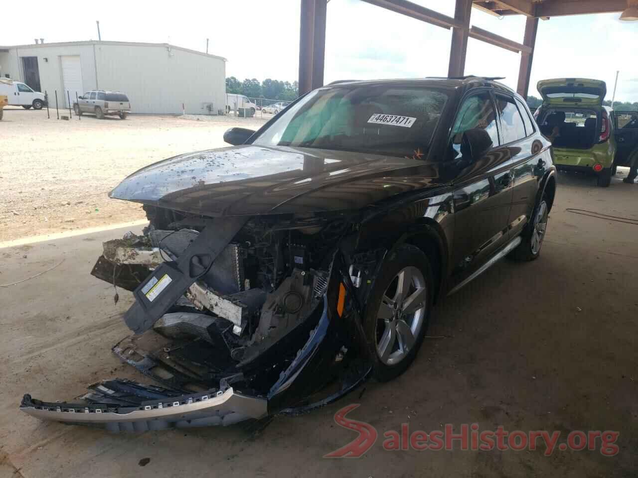 WA1ANAFY3J2069077 2018 AUDI Q5