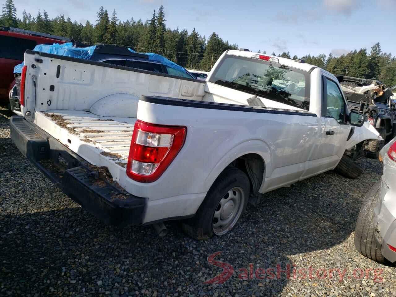 1FTMF1CB4NKE12811 2022 FORD F150