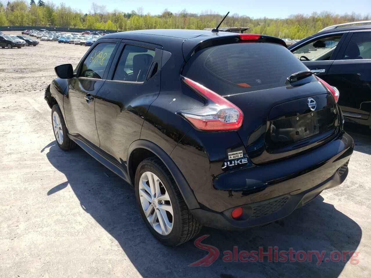 JN8AF5MV0GT654516 2016 NISSAN JUKE