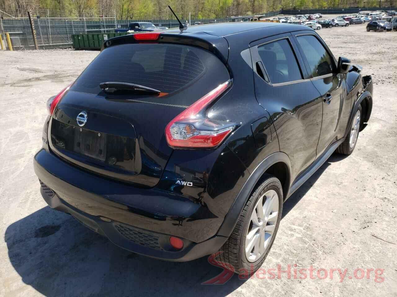 JN8AF5MV0GT654516 2016 NISSAN JUKE