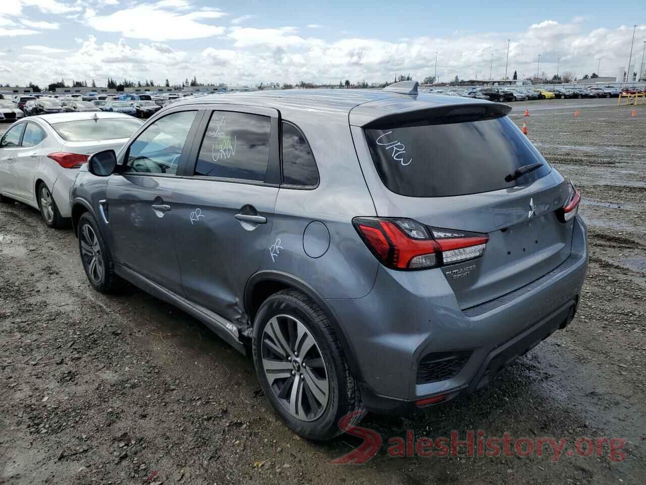 JA4APVAU6MU019062 2021 MITSUBISHI OUTLANDER