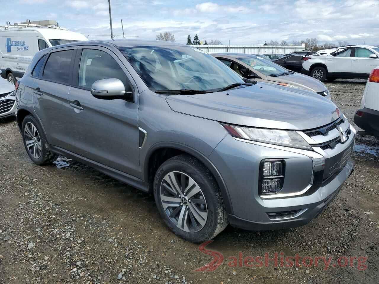 JA4APVAU6MU019062 2021 MITSUBISHI OUTLANDER