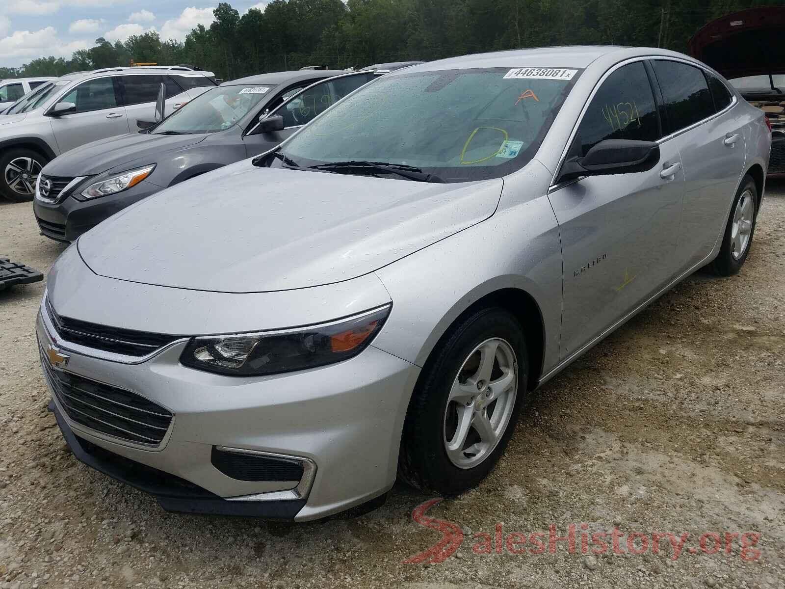 1G1ZB5ST3GF274430 2016 CHEVROLET MALIBU