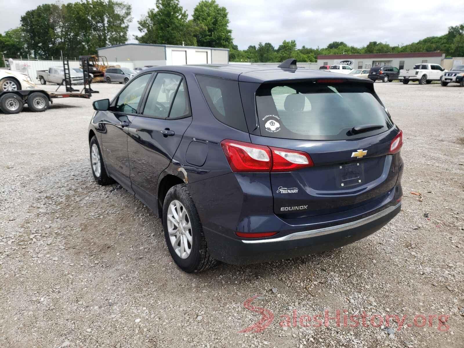 3GNAXHEV3JS515661 2018 CHEVROLET EQUINOX