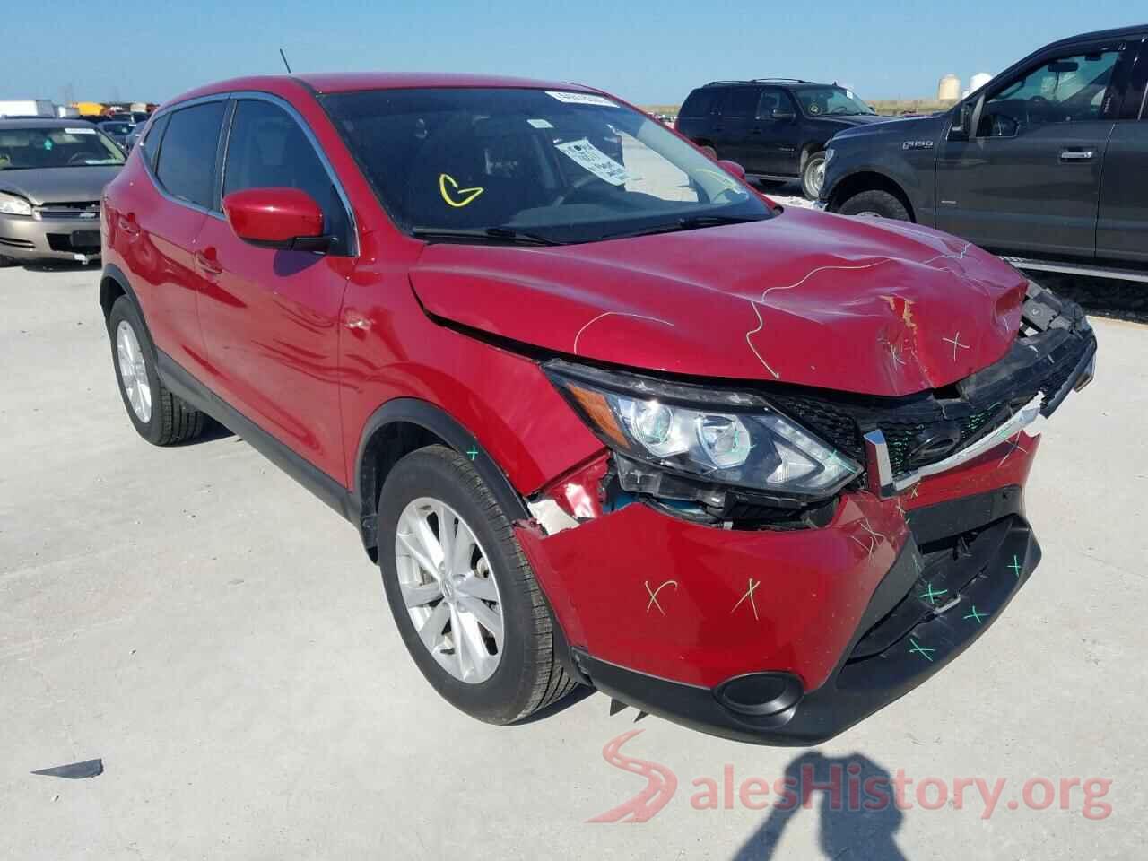 JN1BJ1CP7HW015790 2017 NISSAN ROGUE