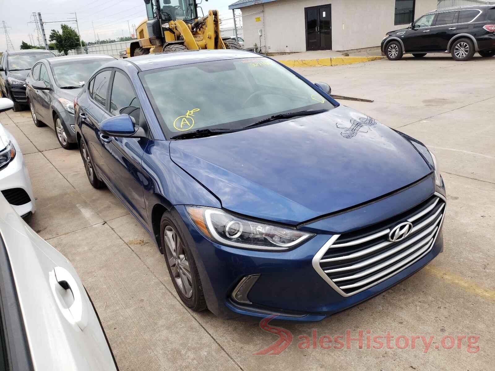 5NPD84LF3HH043182 2017 HYUNDAI ELANTRA