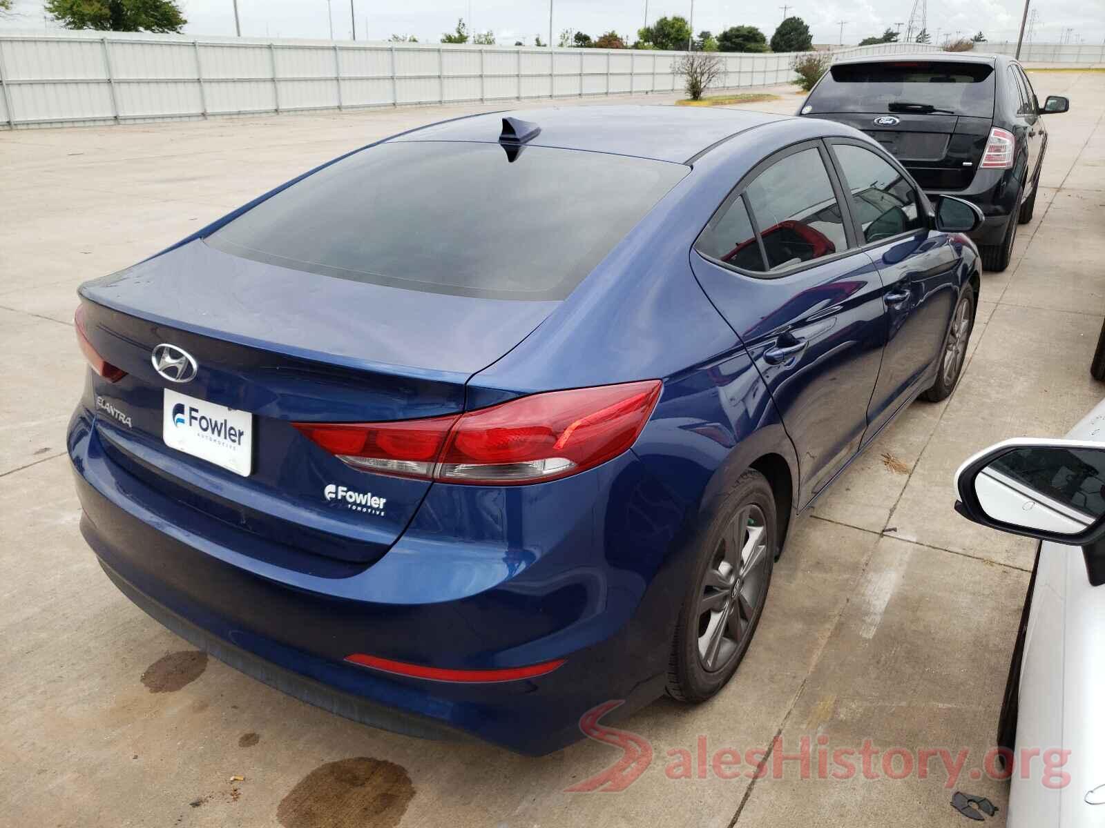 5NPD84LF3HH043182 2017 HYUNDAI ELANTRA