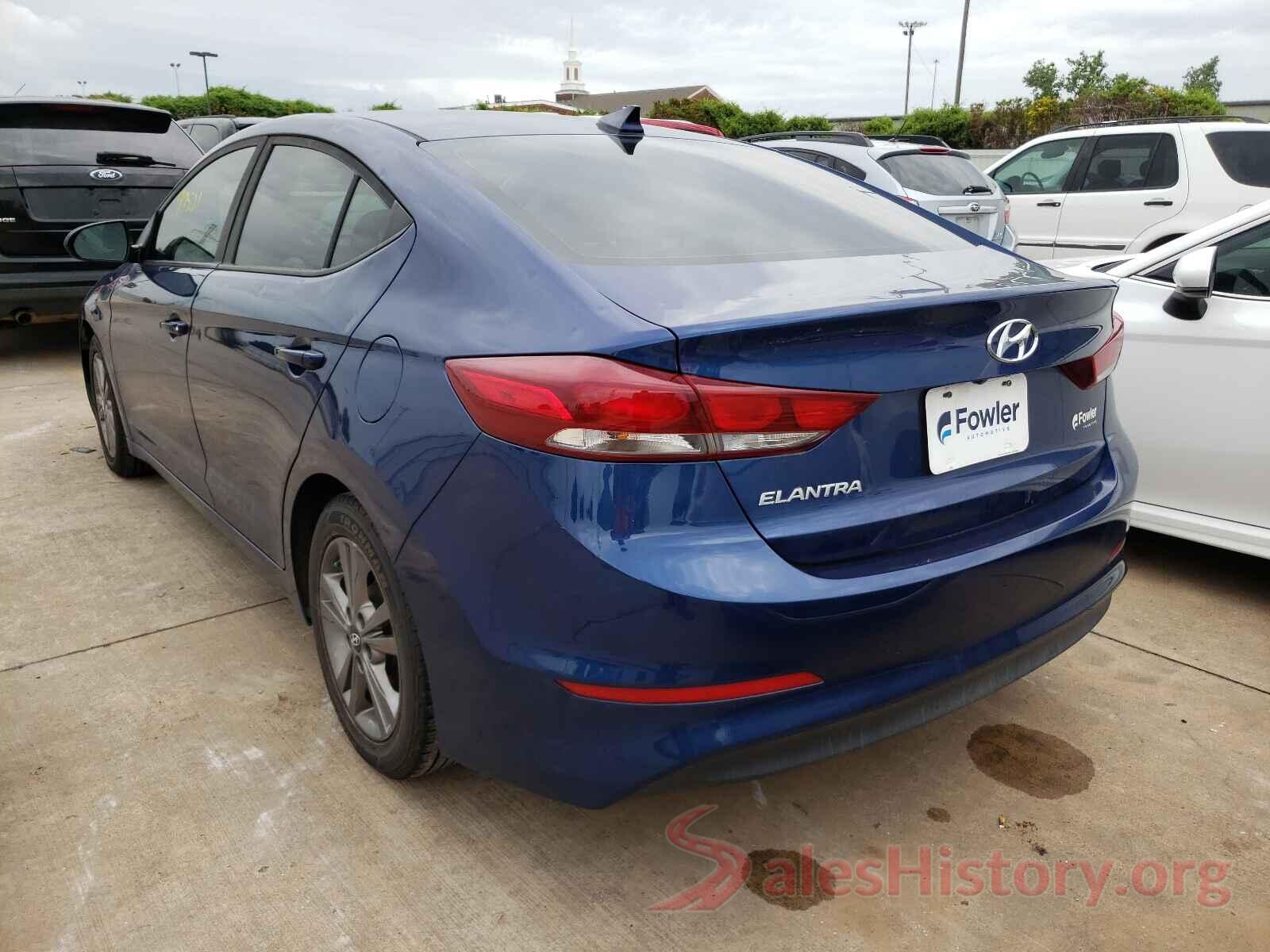 5NPD84LF3HH043182 2017 HYUNDAI ELANTRA