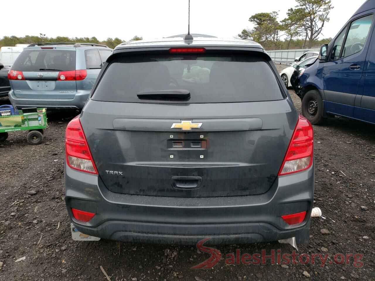 3GNCJKSB7LL189829 2020 CHEVROLET TRAX