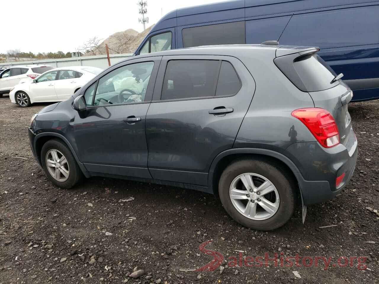 3GNCJKSB7LL189829 2020 CHEVROLET TRAX