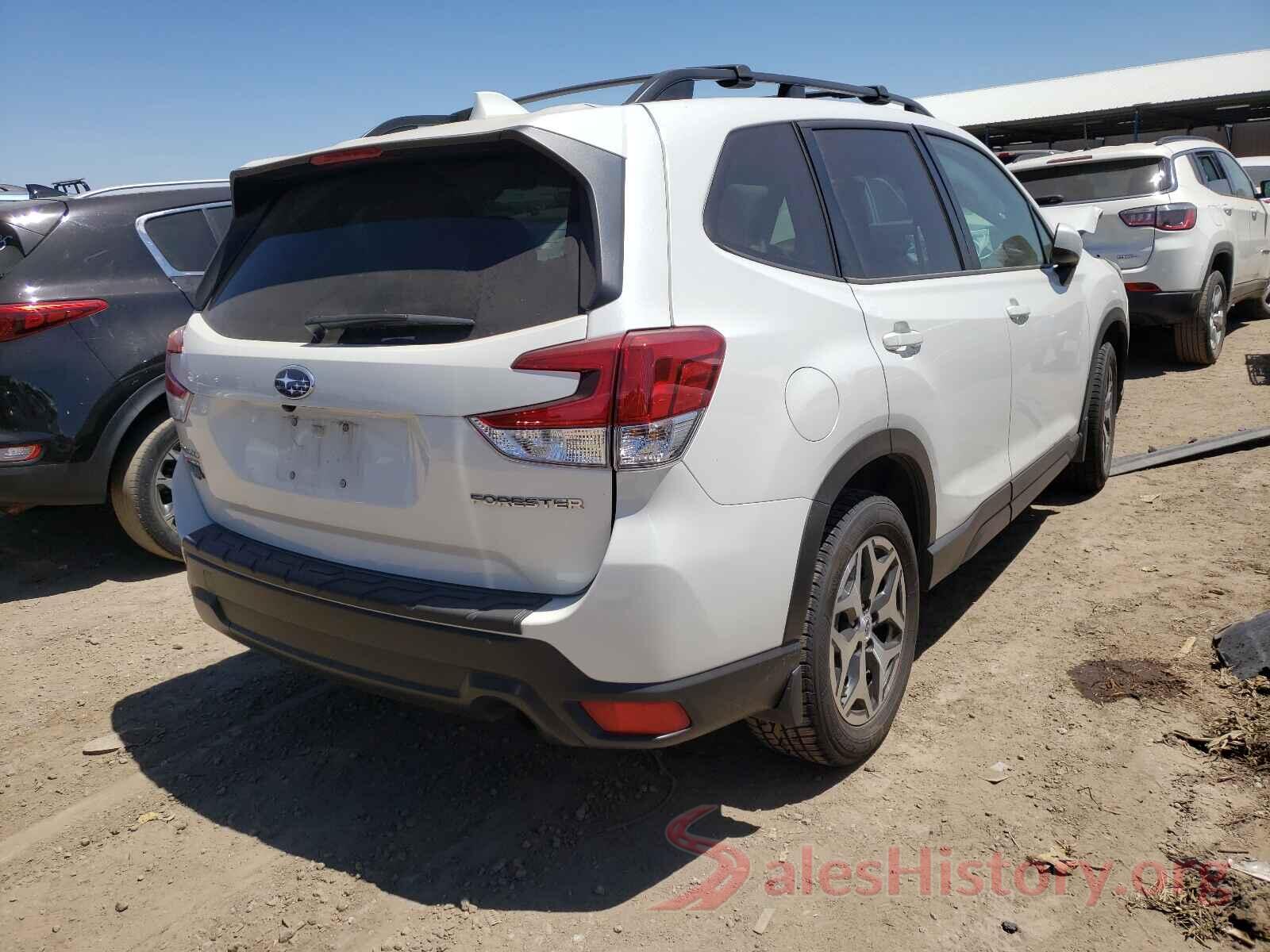 JF2SKAGC9KH556841 2019 SUBARU FORESTER