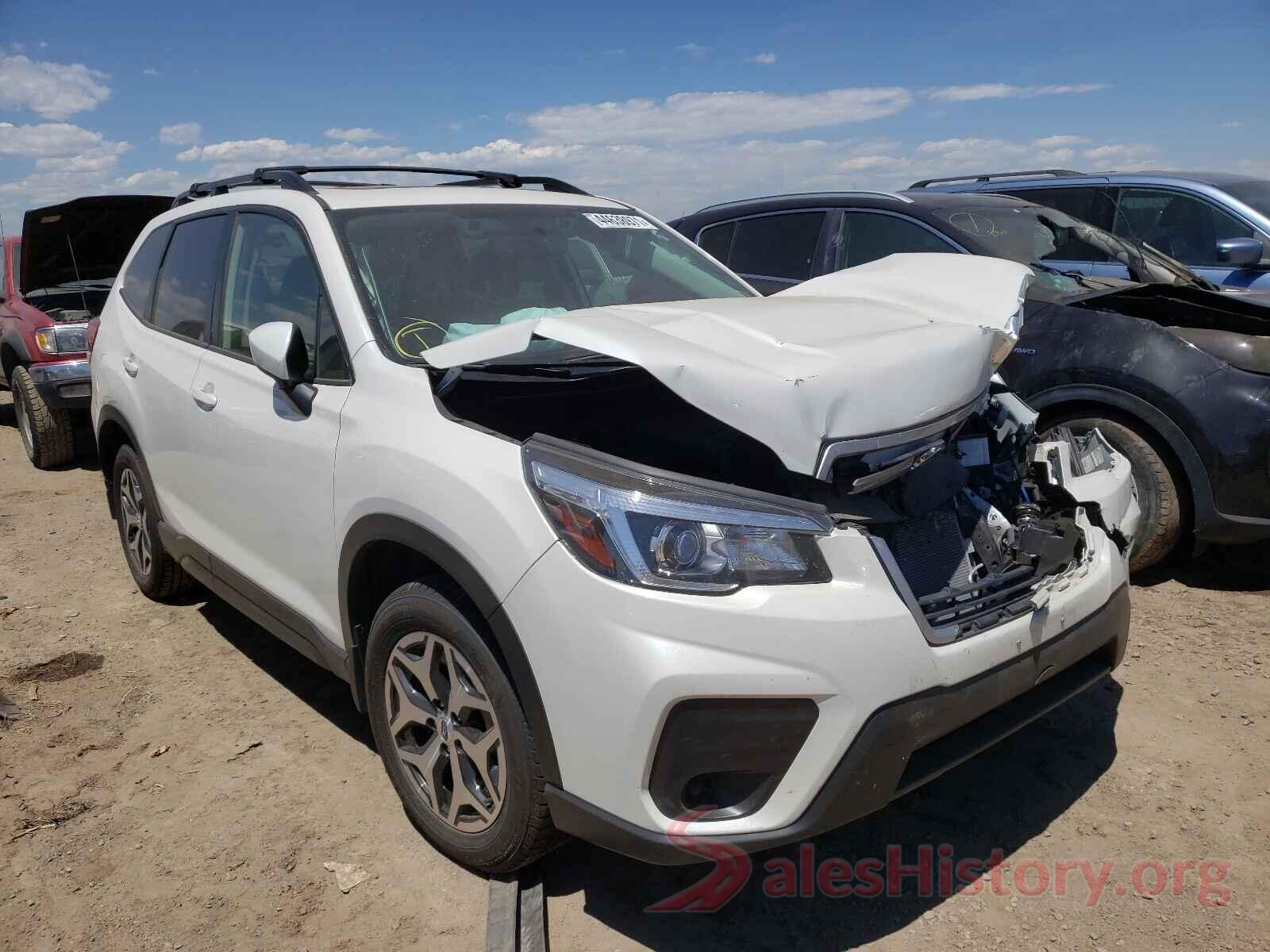 JF2SKAGC9KH556841 2019 SUBARU FORESTER