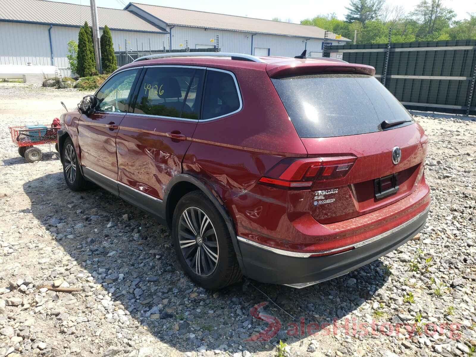 3VV2B7AX4JM038564 2018 VOLKSWAGEN TIGUAN