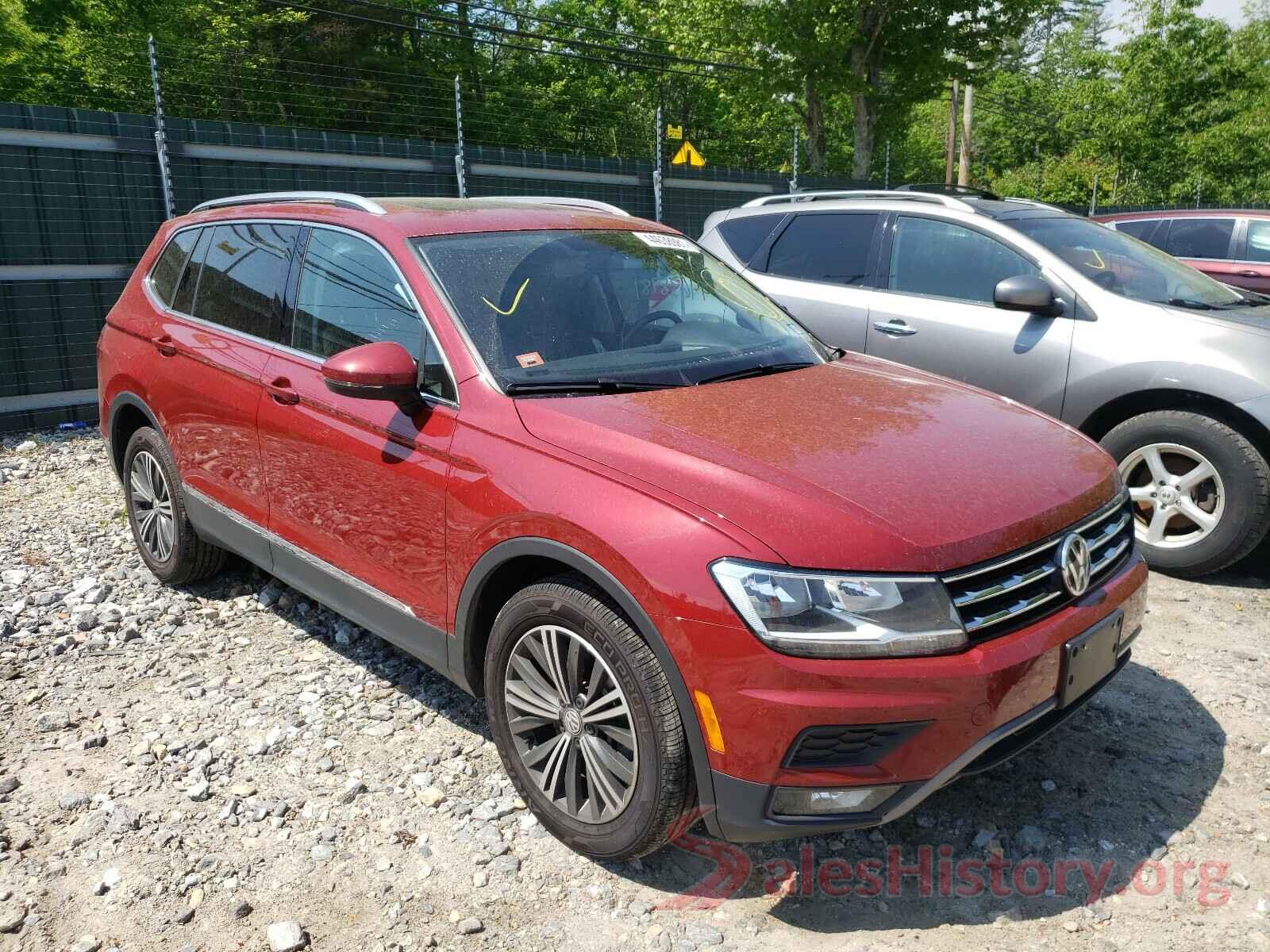 3VV2B7AX4JM038564 2018 VOLKSWAGEN TIGUAN