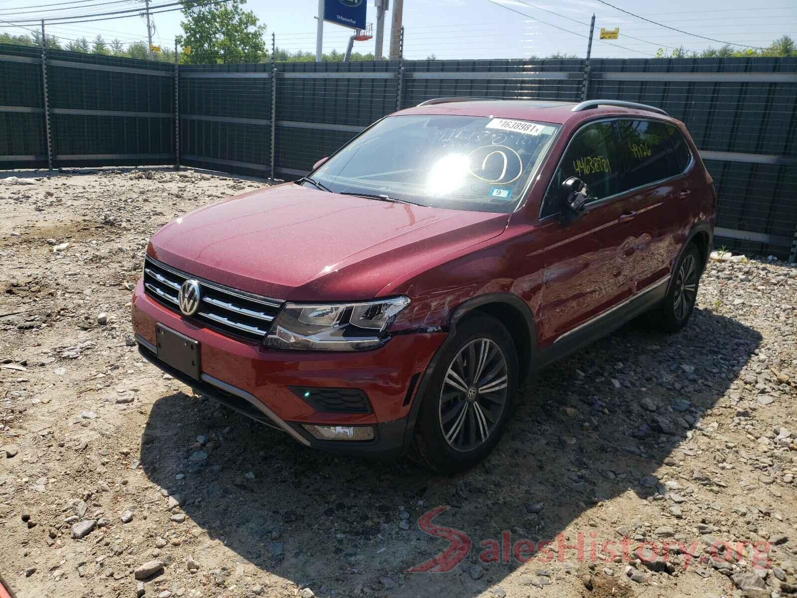 3VV2B7AX4JM038564 2018 VOLKSWAGEN TIGUAN