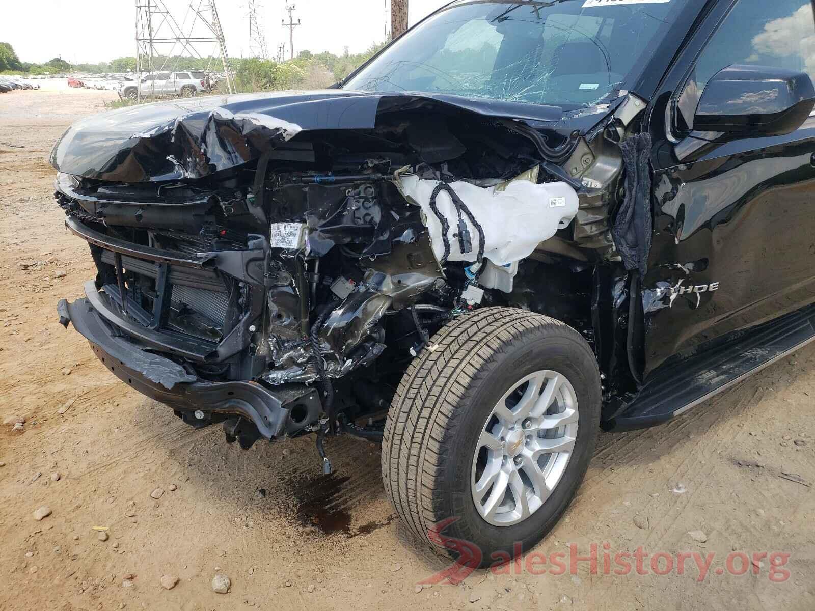 1GNSCNKDXMR173403 2021 CHEVROLET TAHOE