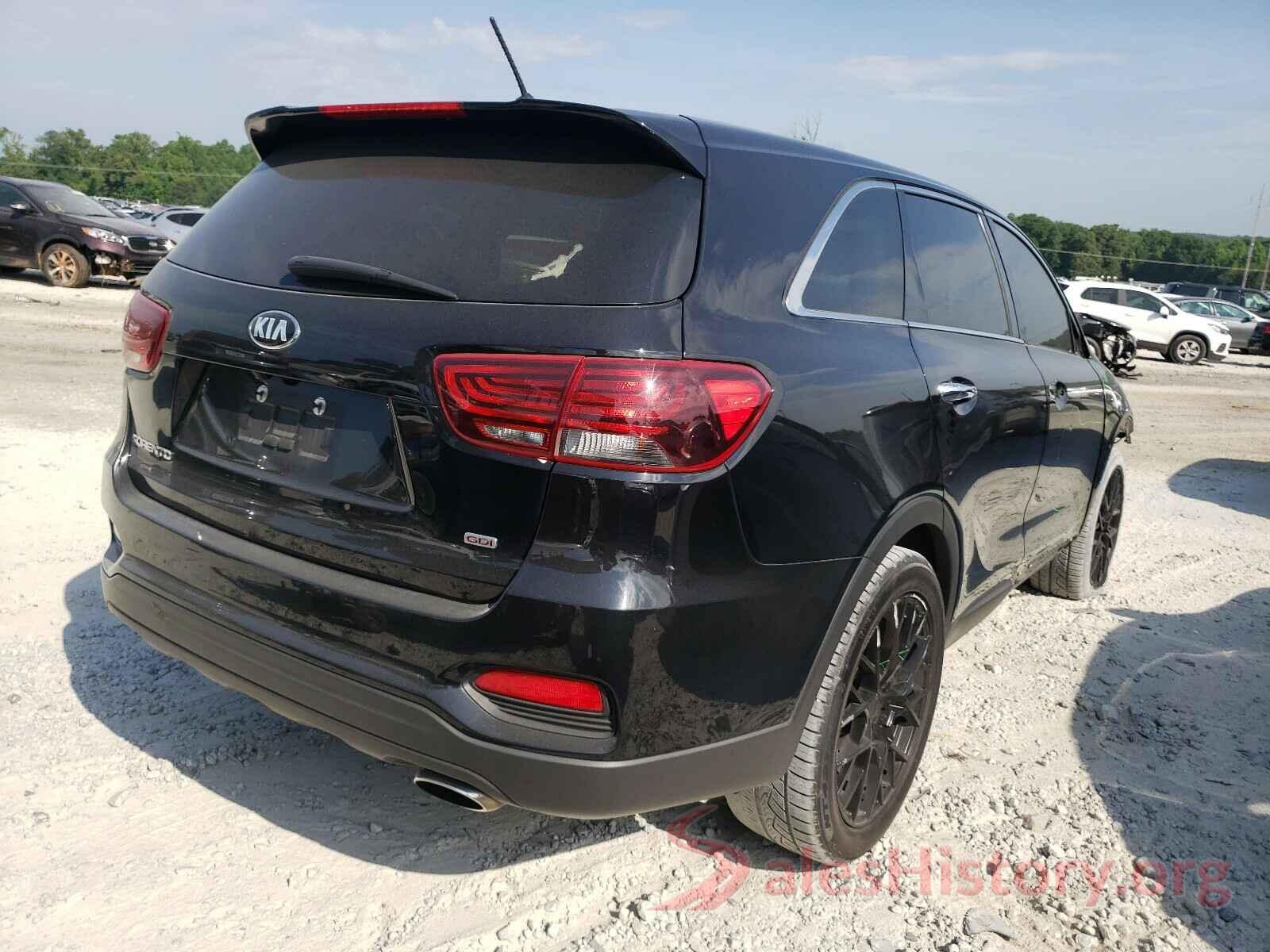 5XYPG4A33KG561400 2019 KIA SORENTO