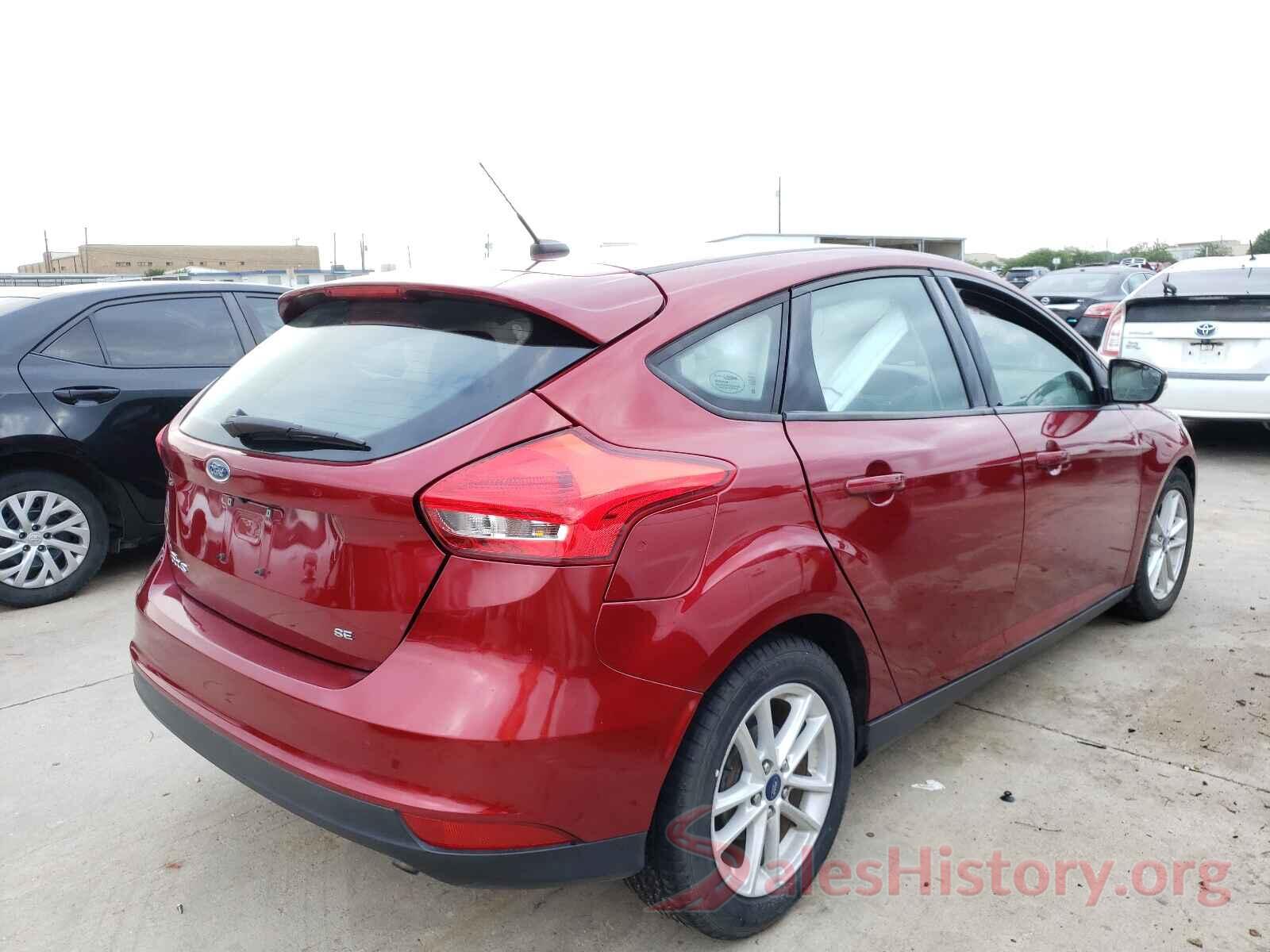 1FADP3K29HL232674 2017 FORD FOCUS