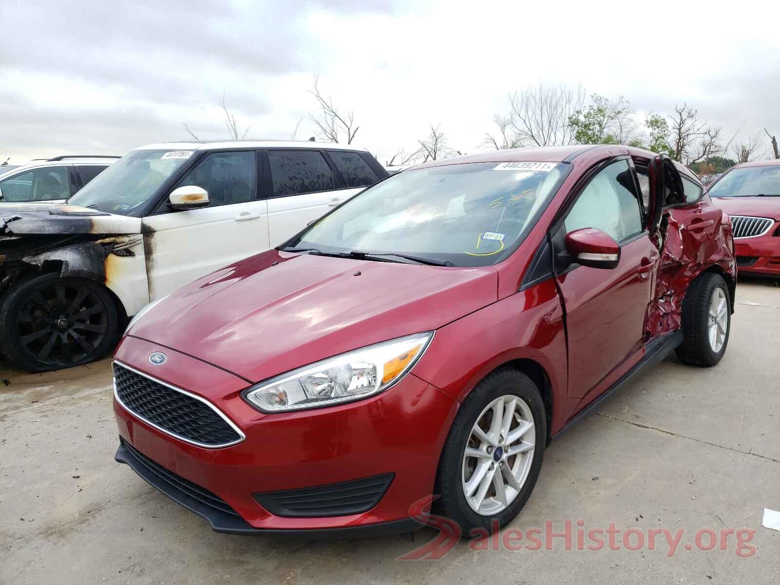 1FADP3K29HL232674 2017 FORD FOCUS