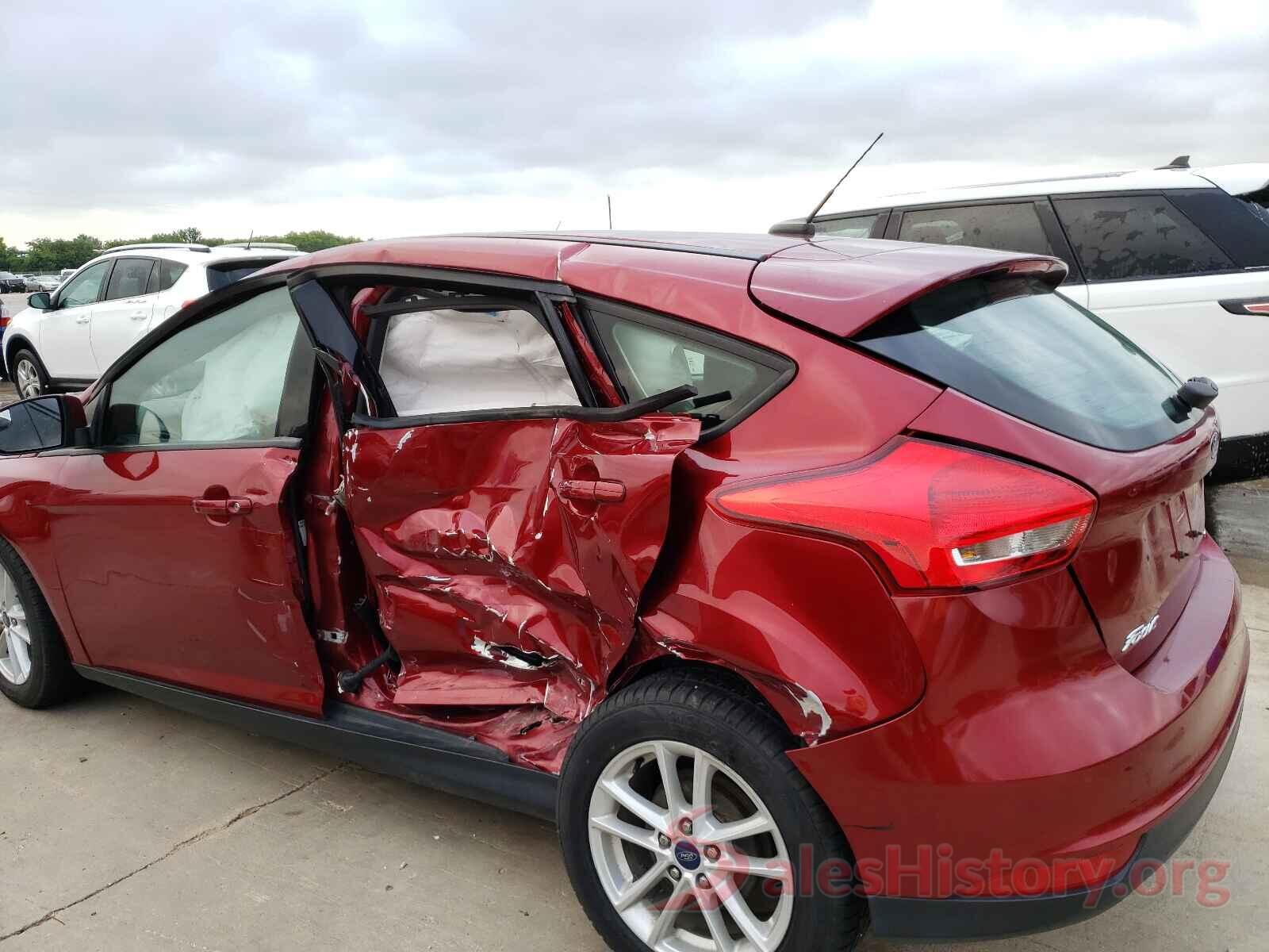 1FADP3K29HL232674 2017 FORD FOCUS