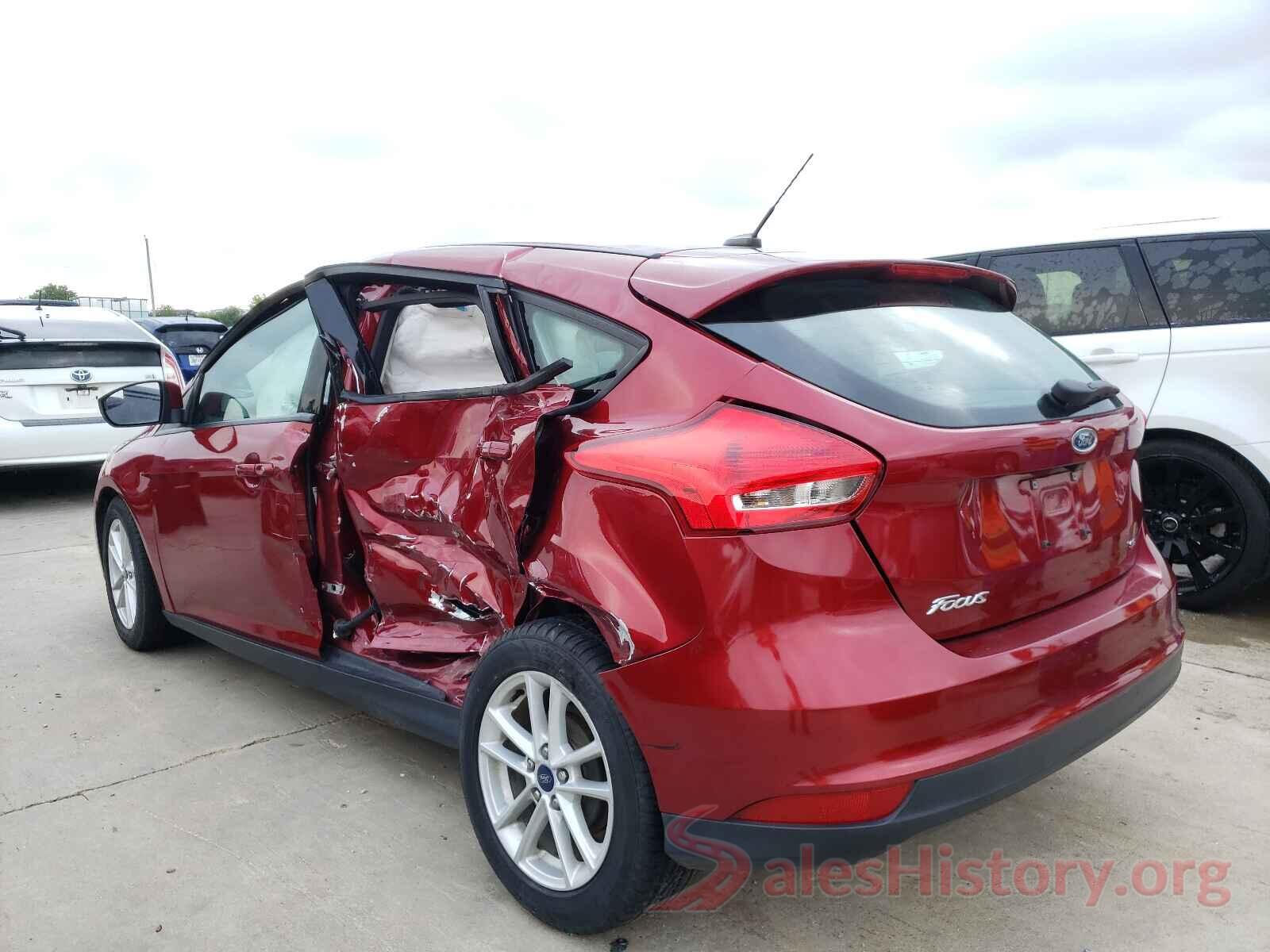 1FADP3K29HL232674 2017 FORD FOCUS