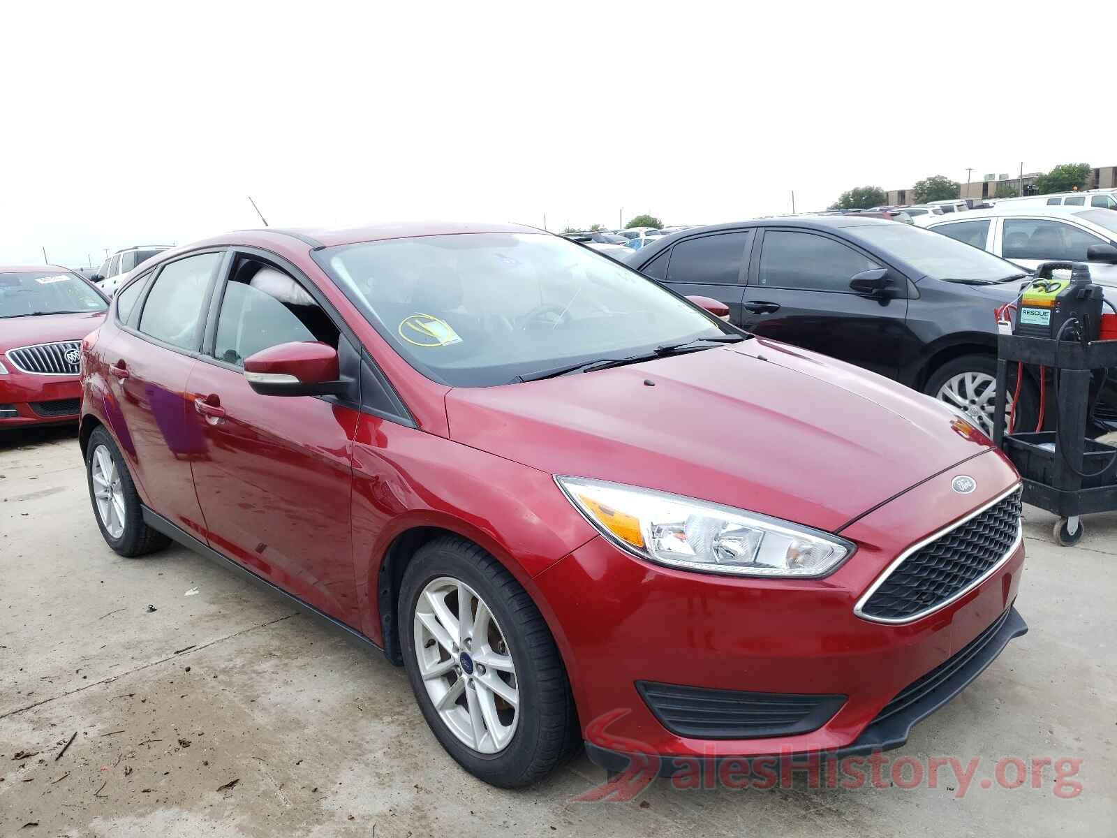 1FADP3K29HL232674 2017 FORD FOCUS