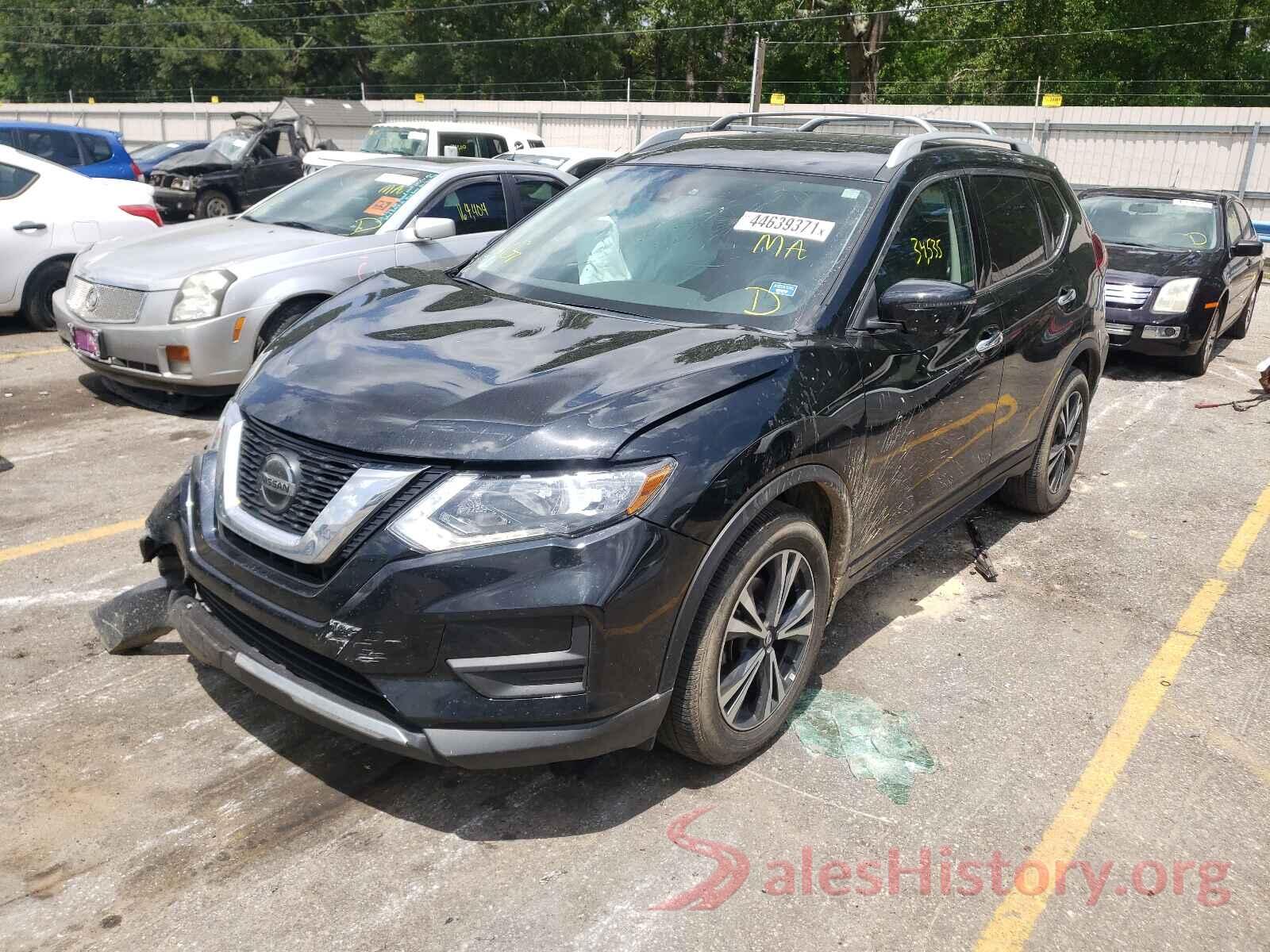 5N1AT2MT8KC843324 2019 NISSAN ROGUE