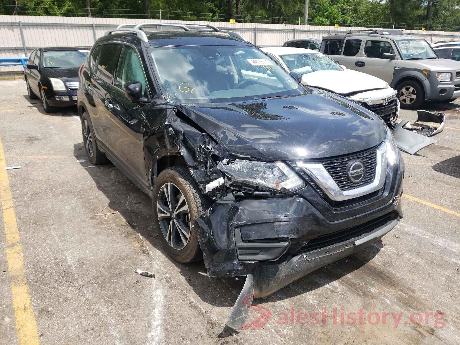 5N1AT2MT8KC843324 2019 NISSAN ROGUE