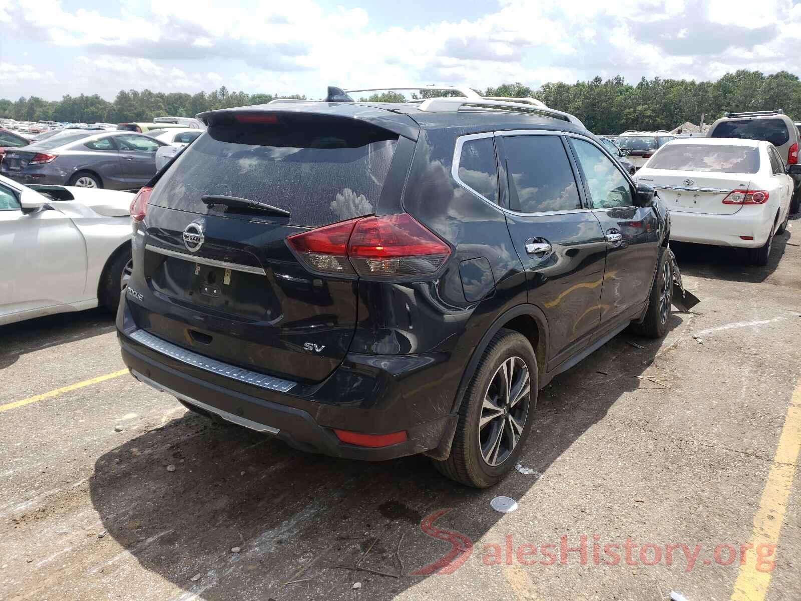 5N1AT2MT8KC843324 2019 NISSAN ROGUE