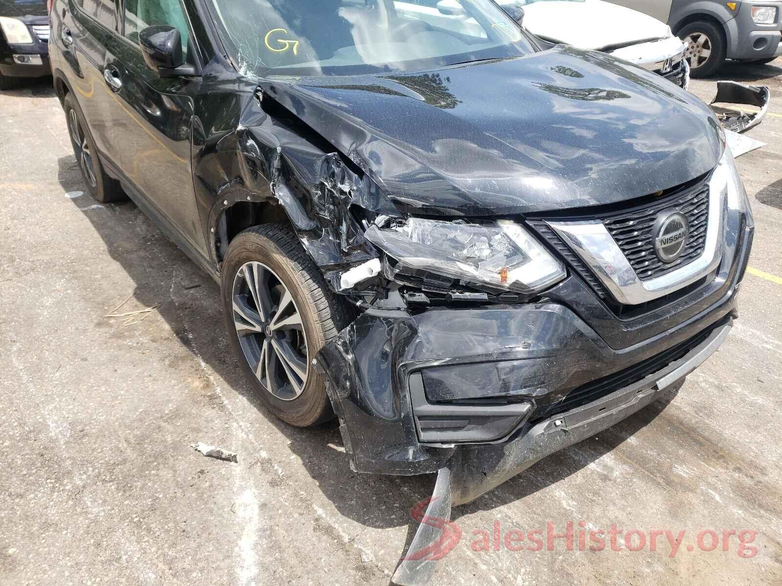 5N1AT2MT8KC843324 2019 NISSAN ROGUE