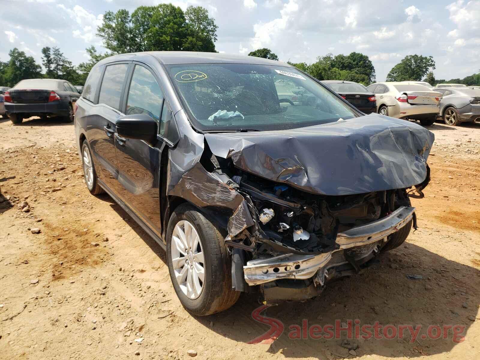 5FNRL6H22KB073480 2019 HONDA ODYSSEY