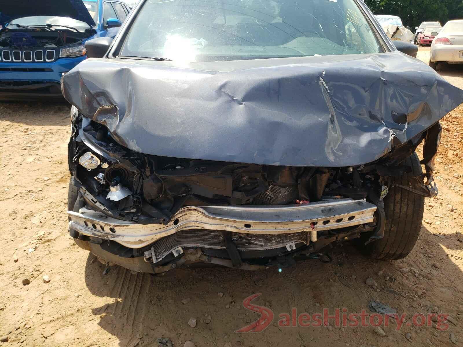 5FNRL6H22KB073480 2019 HONDA ODYSSEY