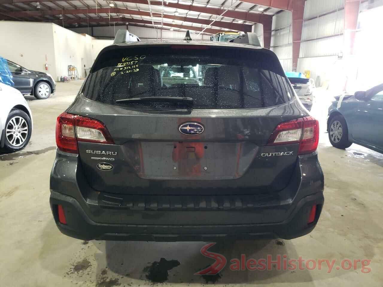 4S4BSANC0J3312164 2018 SUBARU OUTBACK