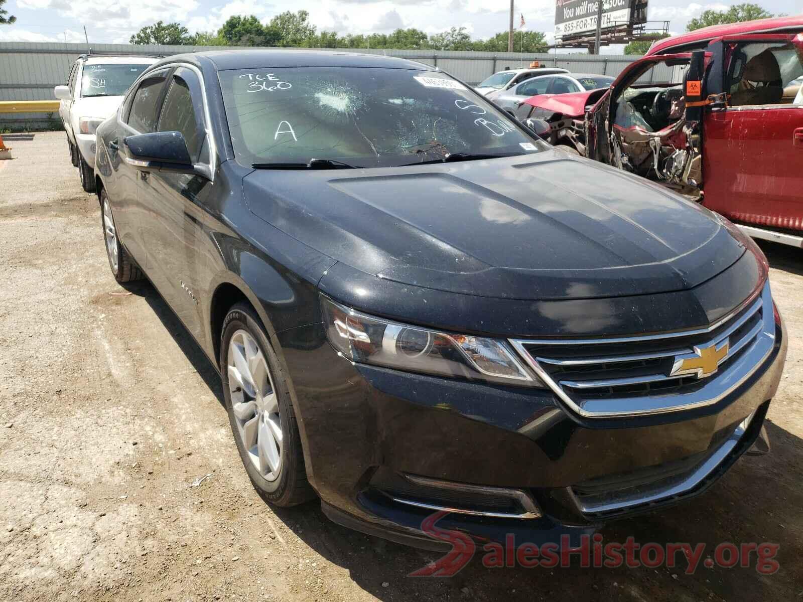 2G1105S36J9102489 2018 CHEVROLET IMPALA