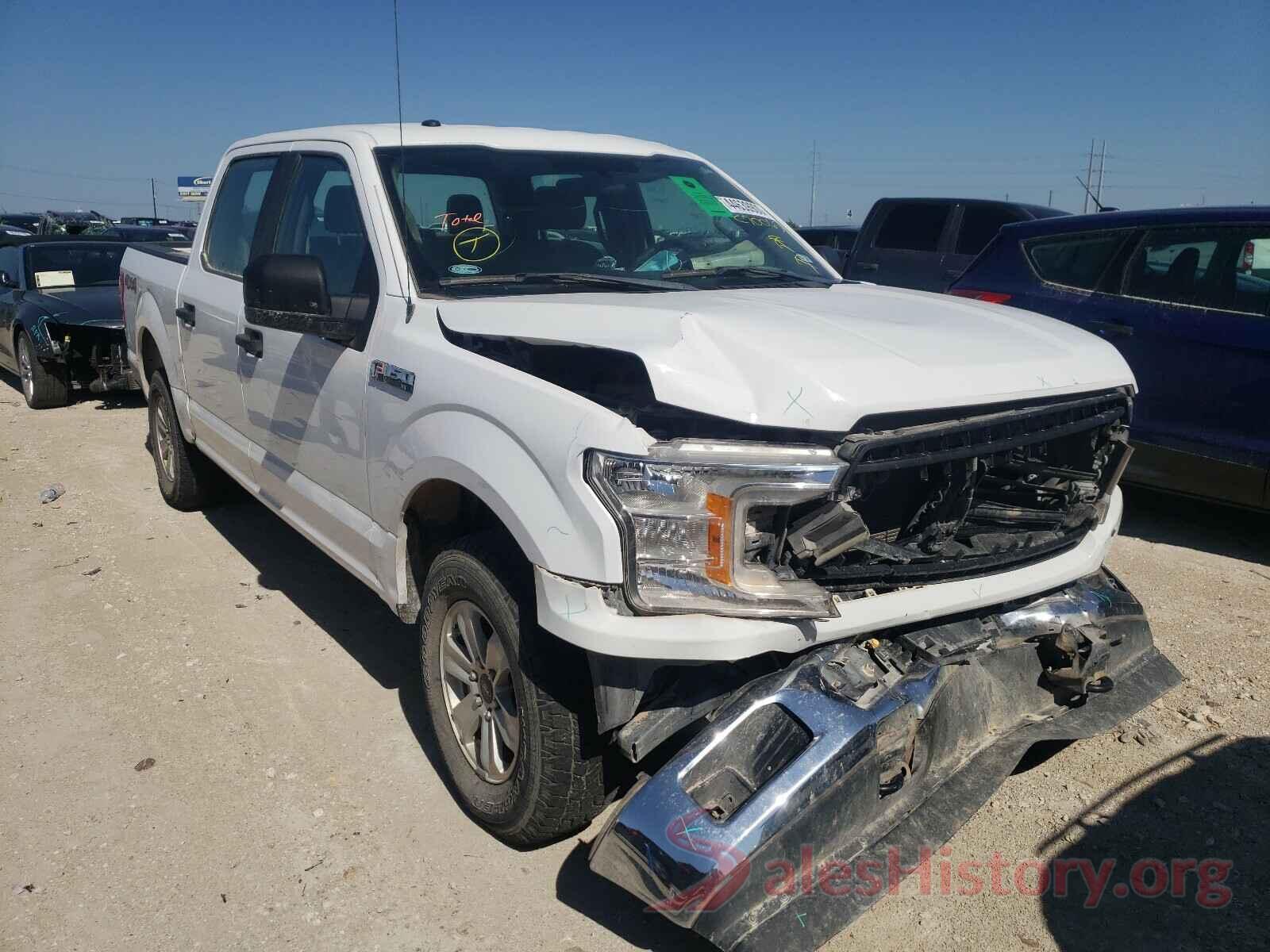 1FTEW1E5XJKC70065 2018 FORD F150