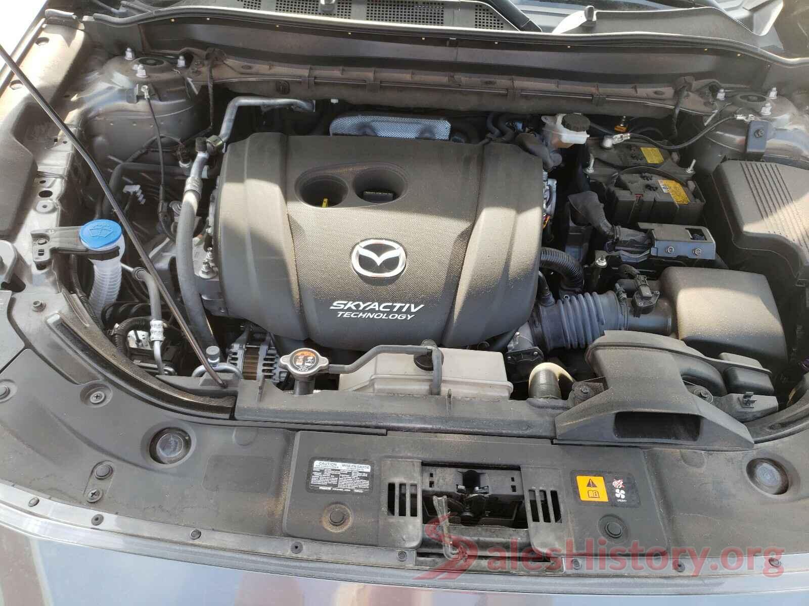 JM3KFADM4K0662913 2019 MAZDA CX-5