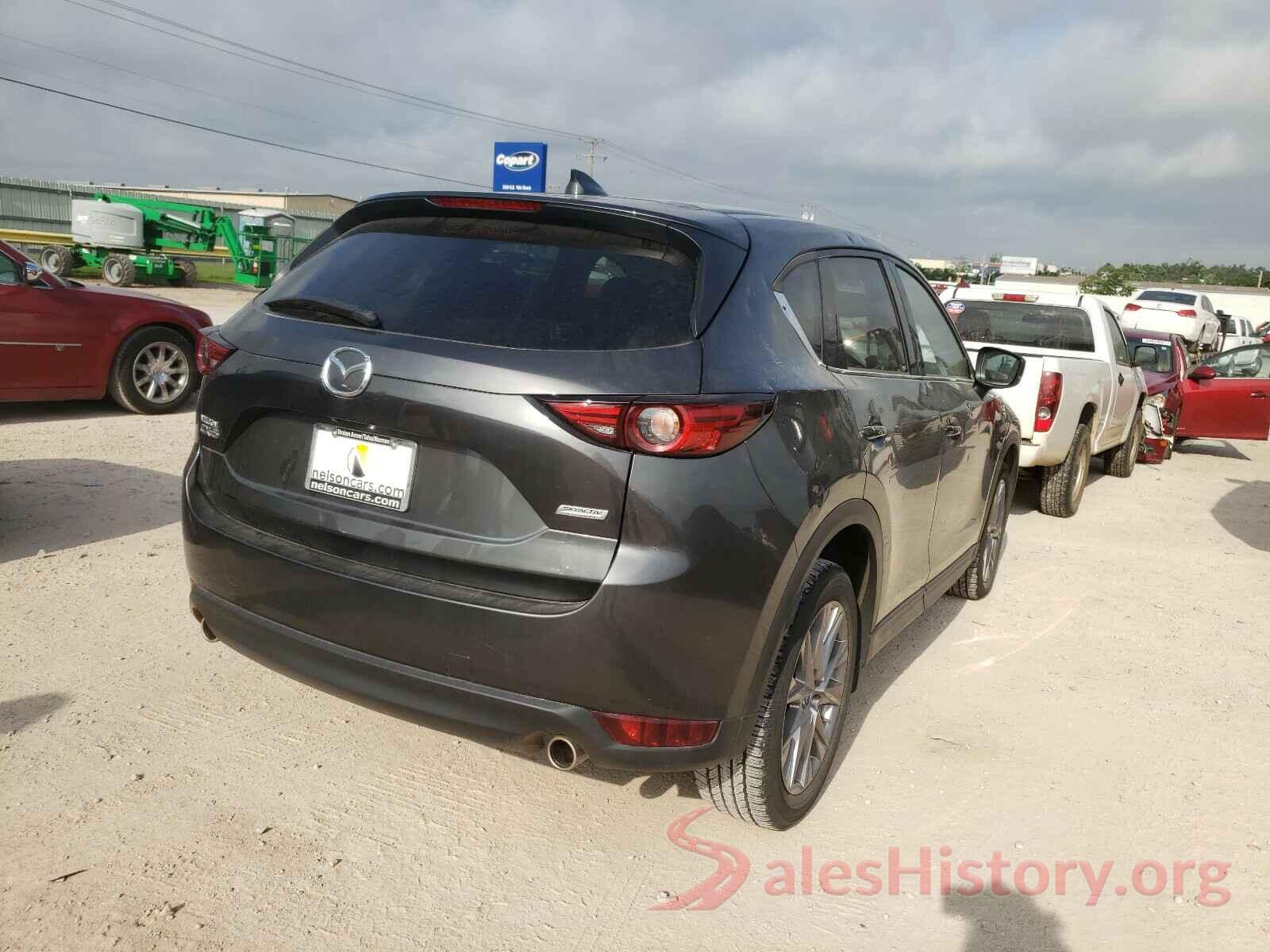 JM3KFADM4K0662913 2019 MAZDA CX-5