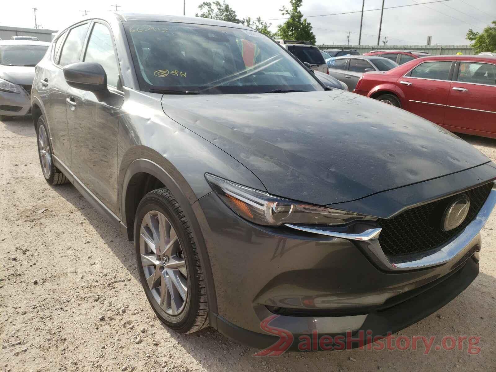 JM3KFADM4K0662913 2019 MAZDA CX-5