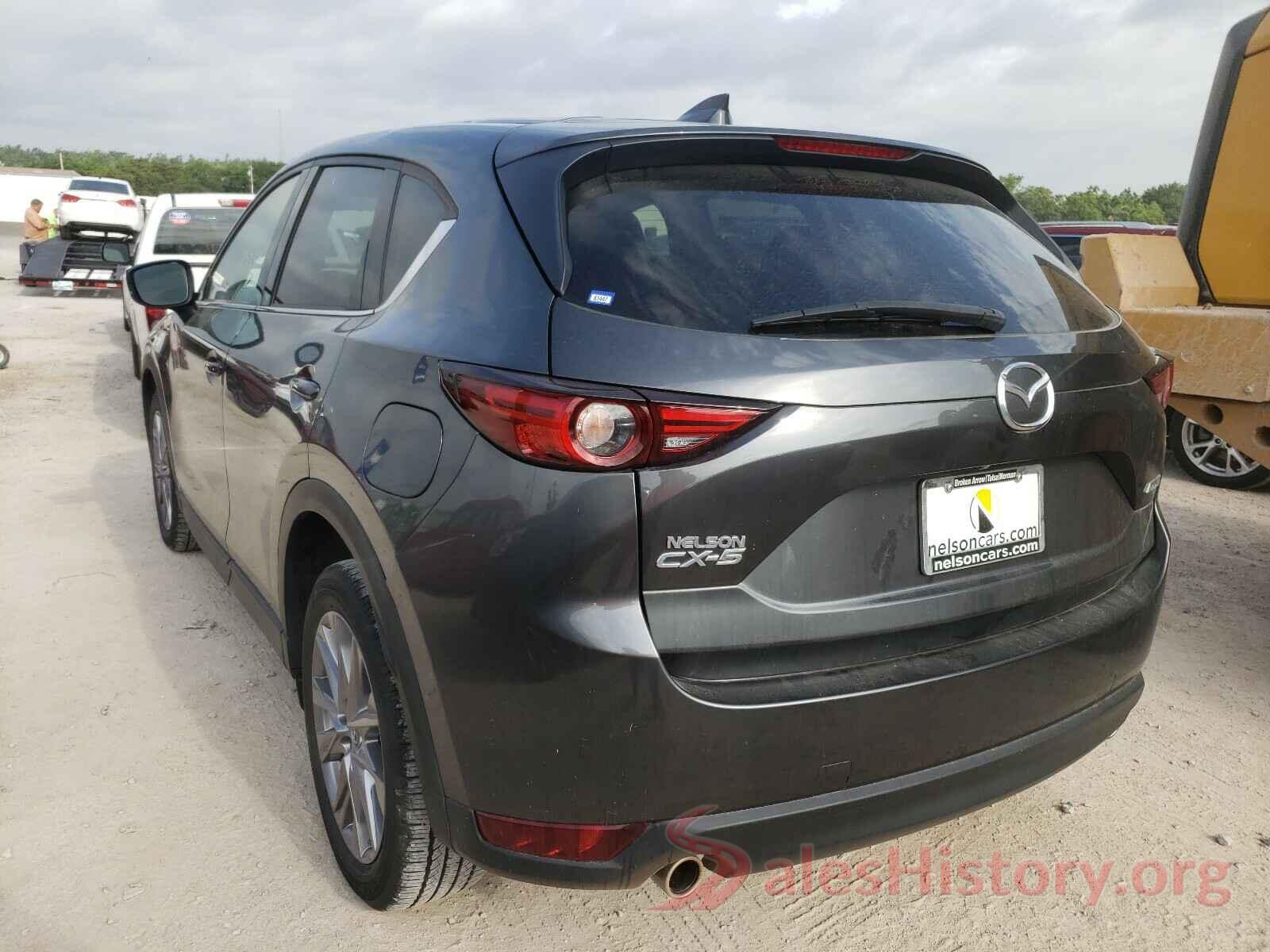 JM3KFADM4K0662913 2019 MAZDA CX-5