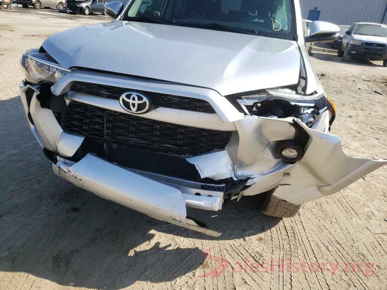 JTEZU5JR9J5174378 2018 TOYOTA 4RUNNER