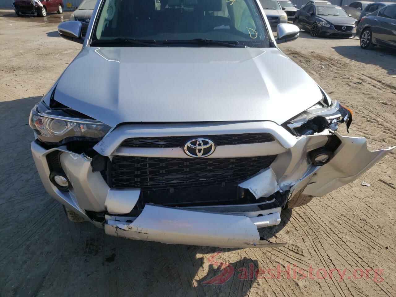 JTEZU5JR9J5174378 2018 TOYOTA 4RUNNER