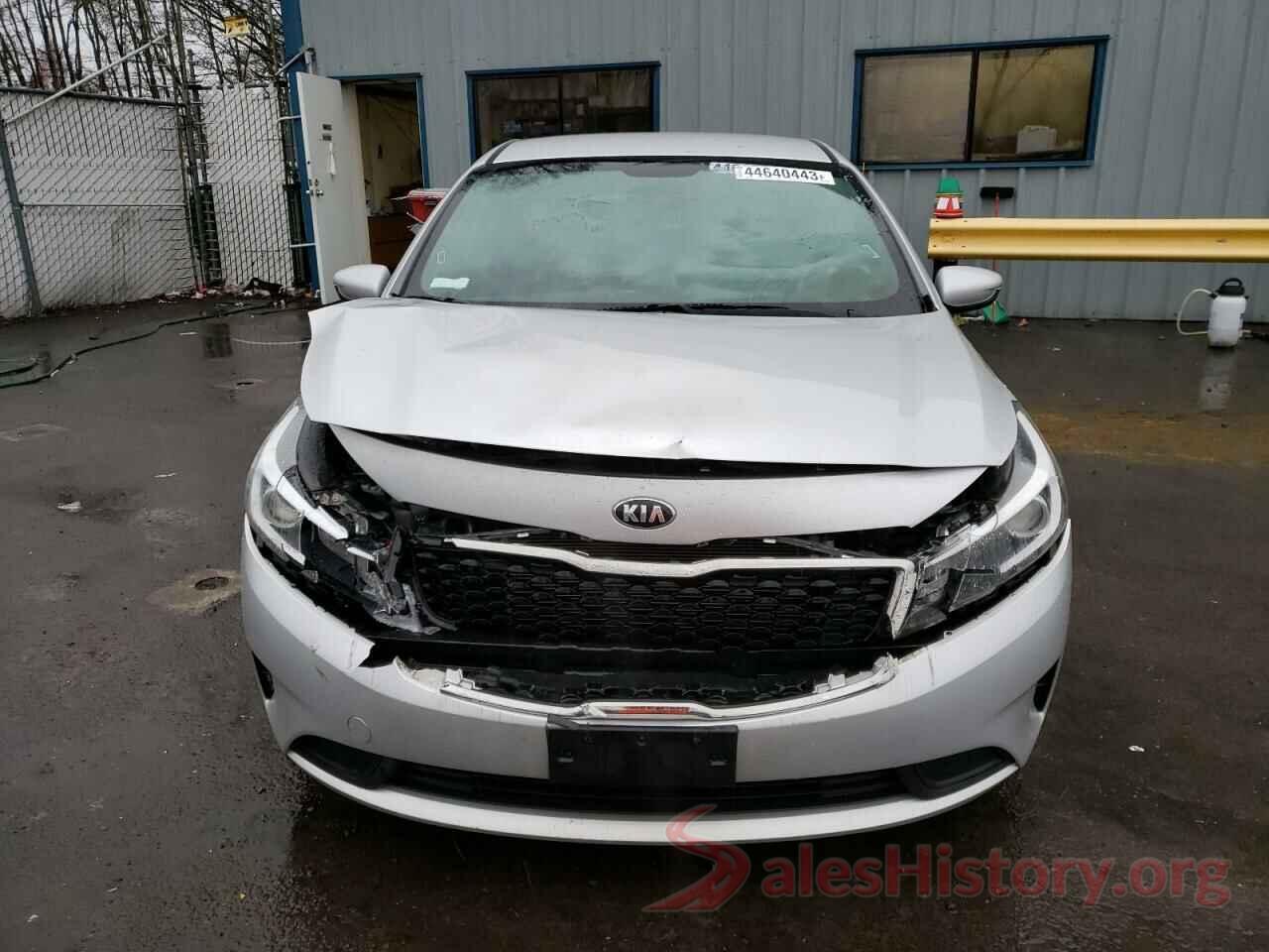 3KPFL4A77JE173267 2018 KIA FORTE