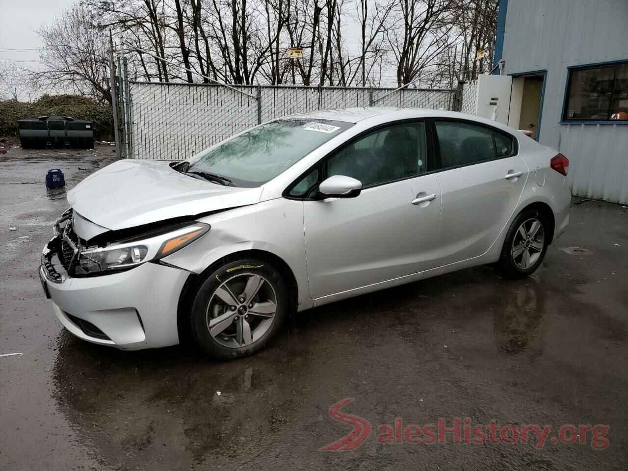 3KPFL4A77JE173267 2018 KIA FORTE