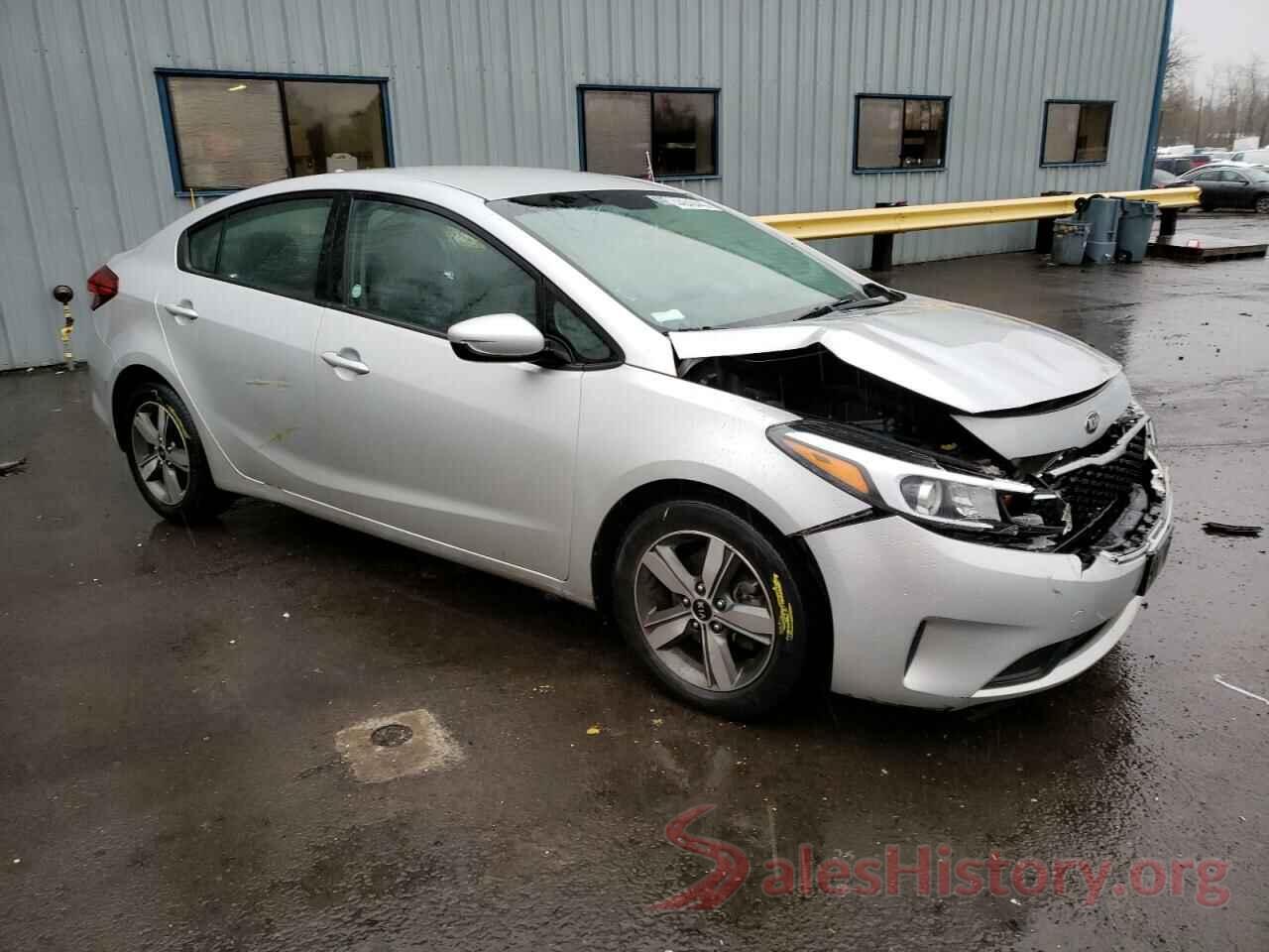 3KPFL4A77JE173267 2018 KIA FORTE