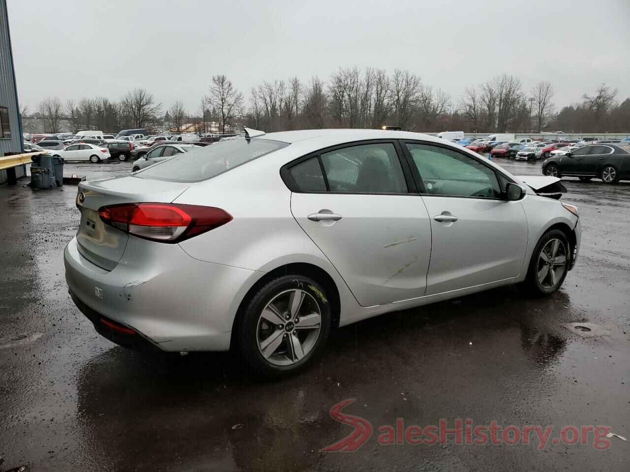 3KPFL4A77JE173267 2018 KIA FORTE