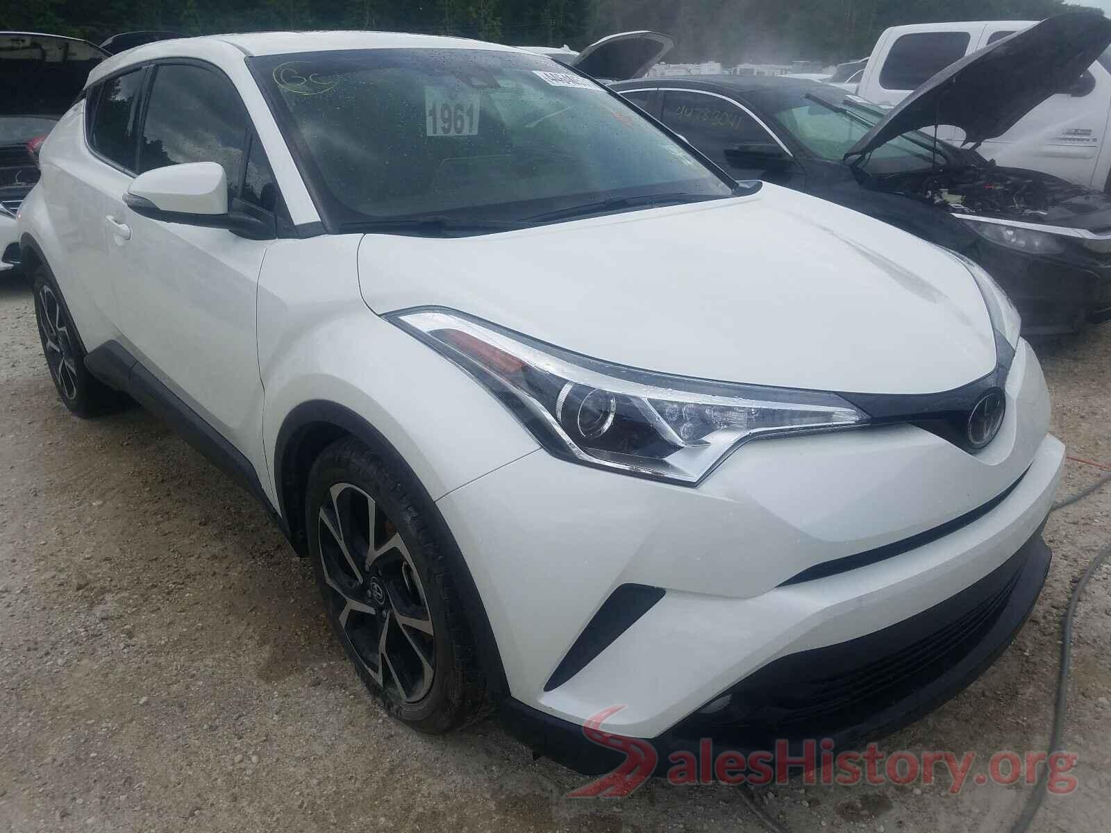 JTNKHMBXXK1045152 2019 TOYOTA C-HR