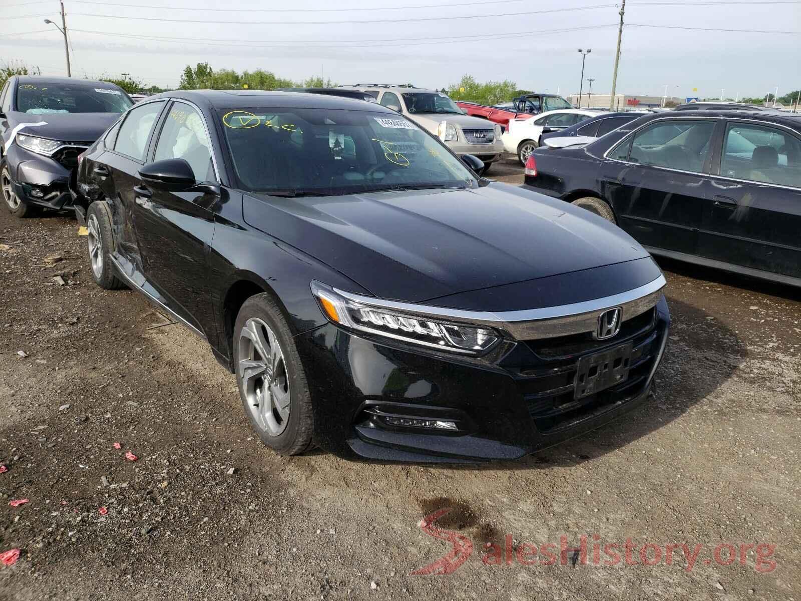 1HGCV2F53KA019069 2019 HONDA ACCORD