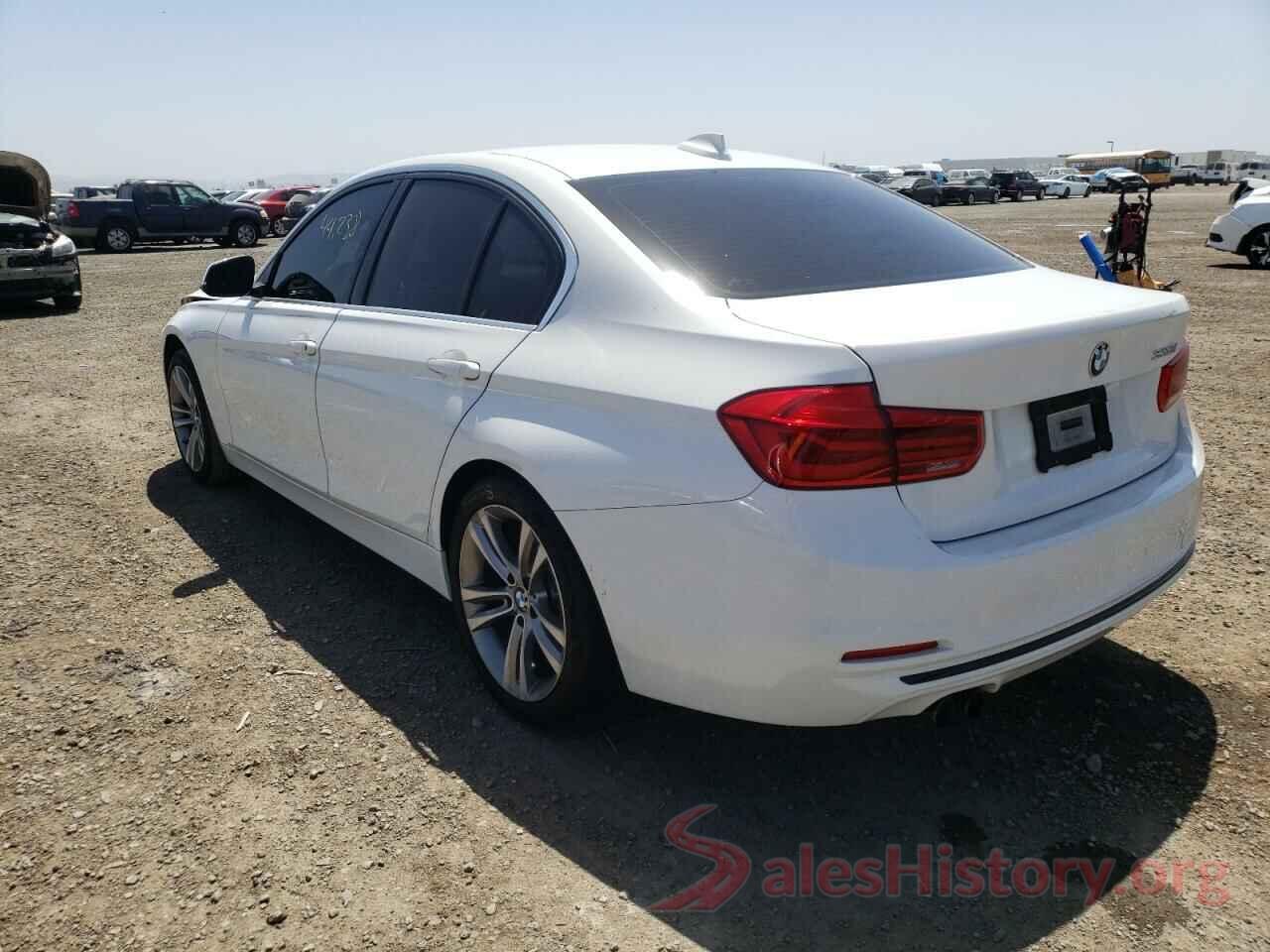 WBA8B9G52JNV00214 2018 BMW 3 SERIES