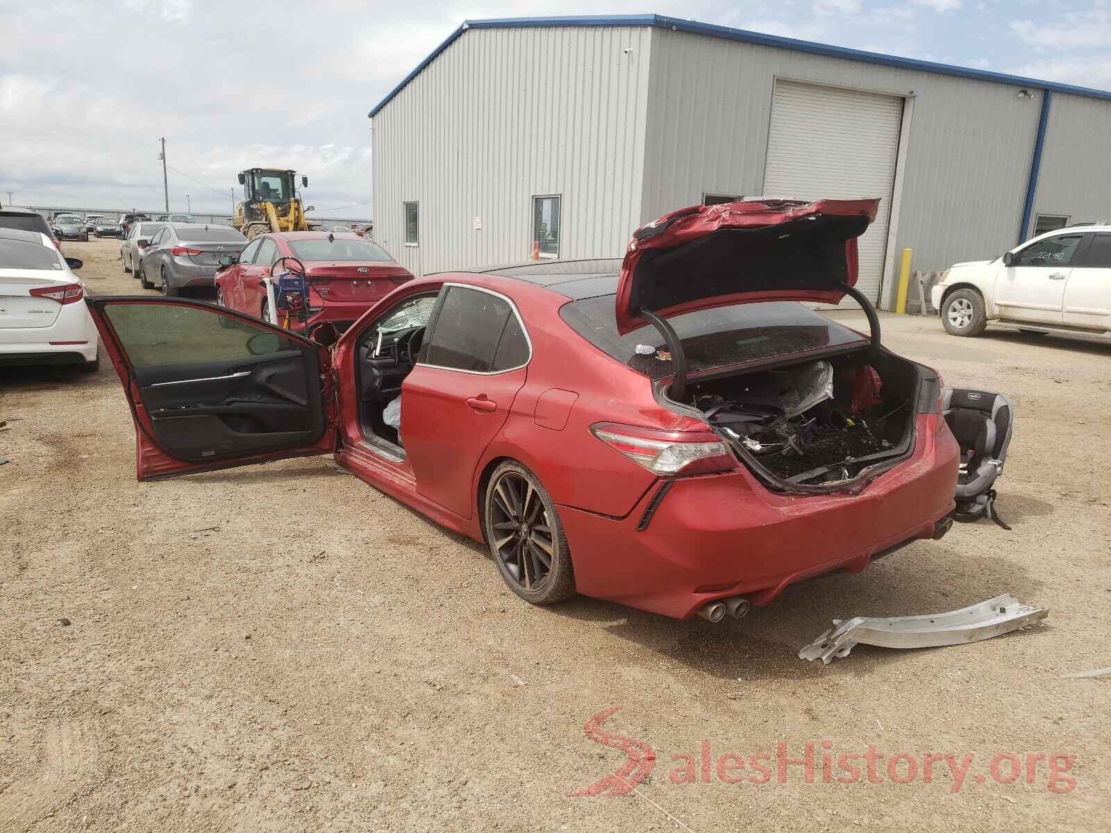 4T1B61HK7KU188090 2019 TOYOTA CAMRY